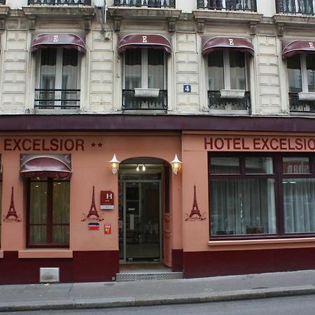 Hotel Excelsior Париж Екстер'єр фото