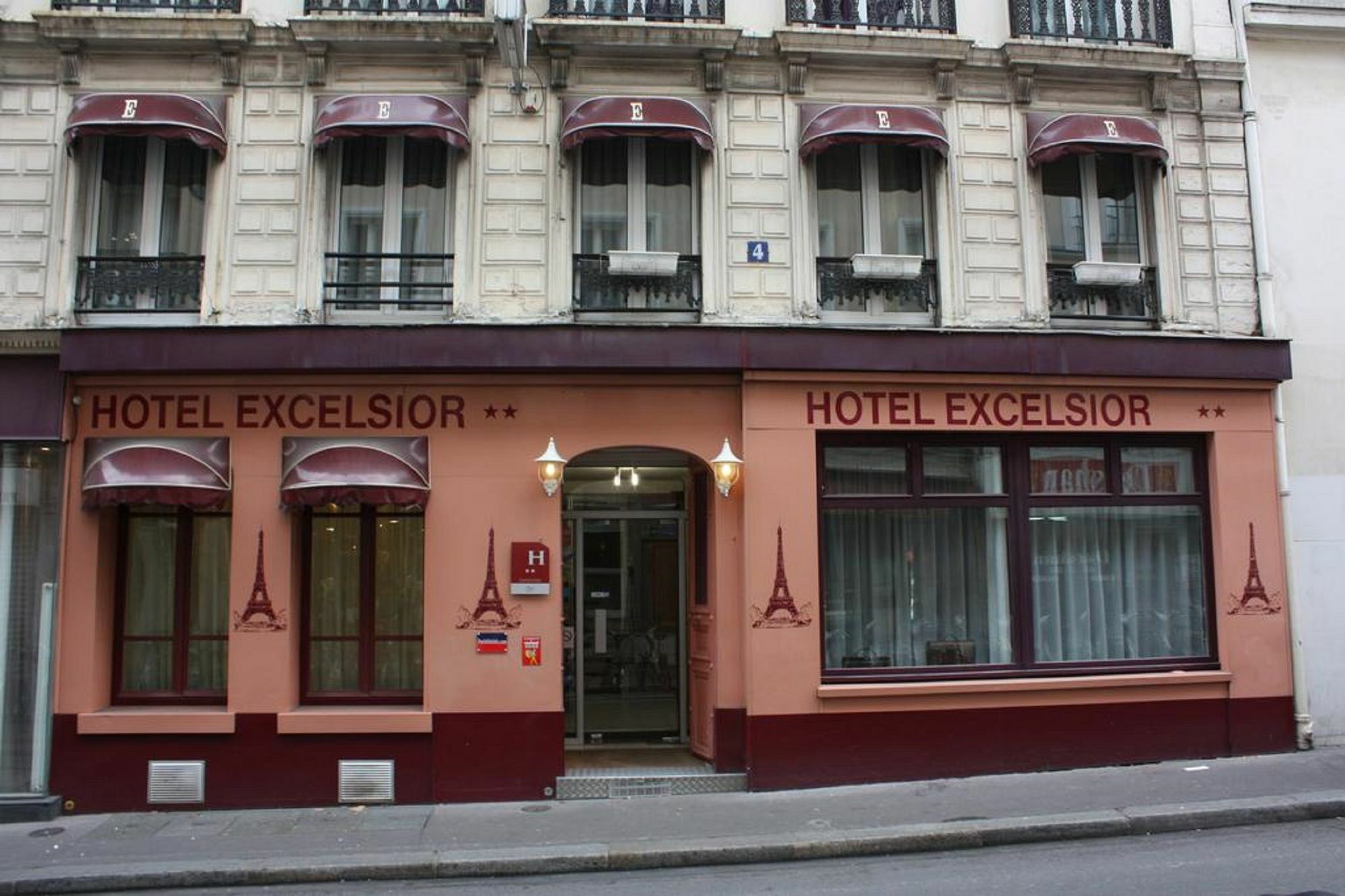 Hotel Excelsior Париж Екстер'єр фото